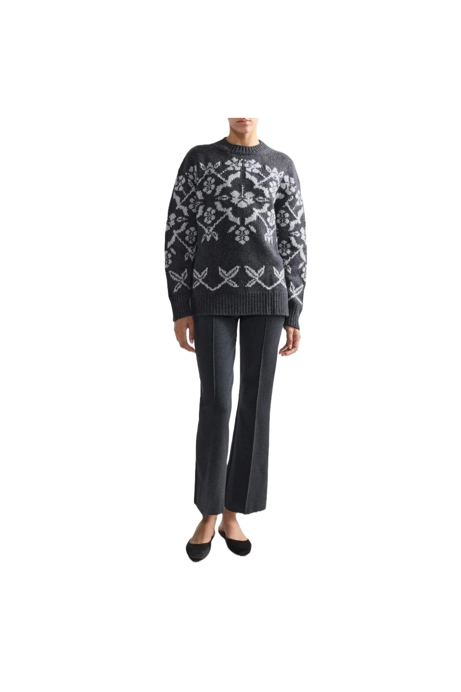 Kick cotton-blend pants