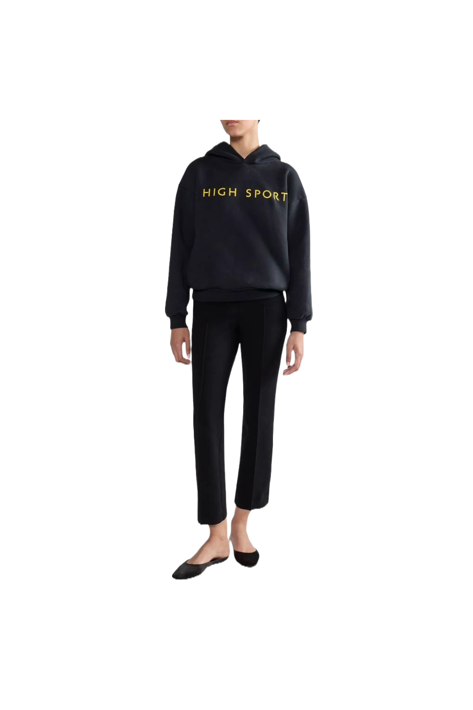 Luis cotton-blend pants
