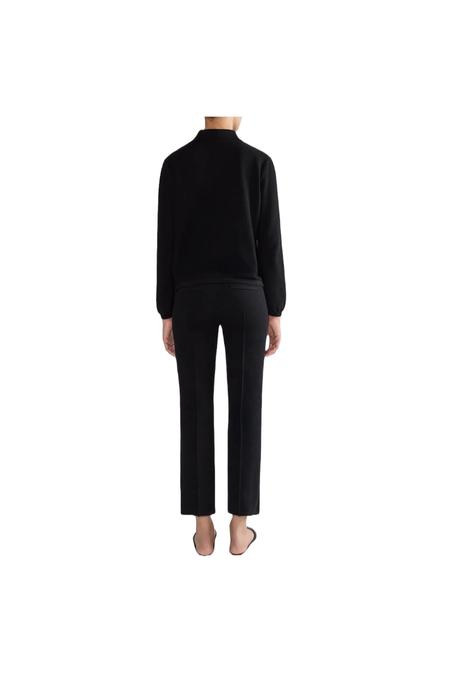 Luis cotton-blend pants