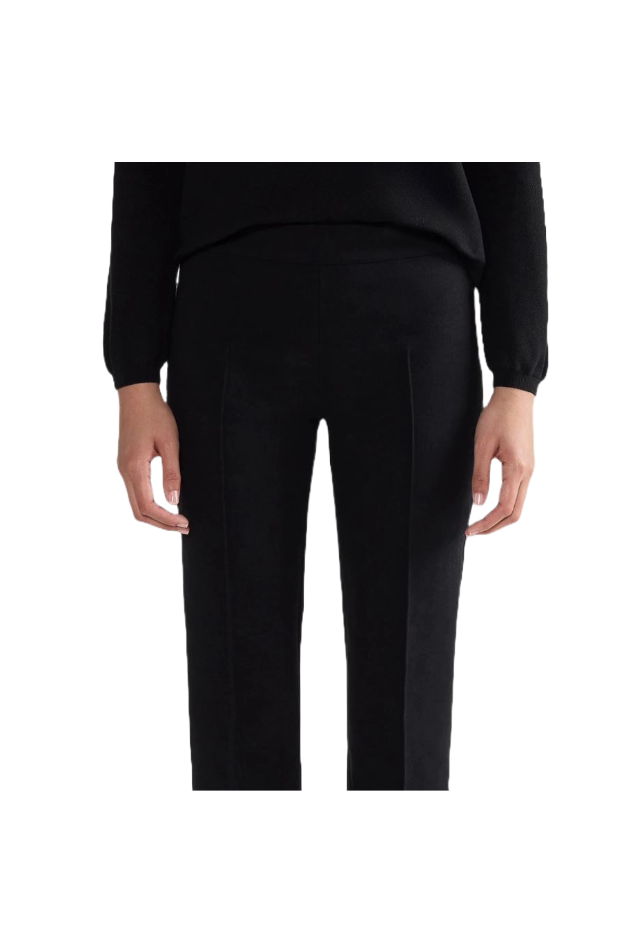 Luis cotton-blend pants