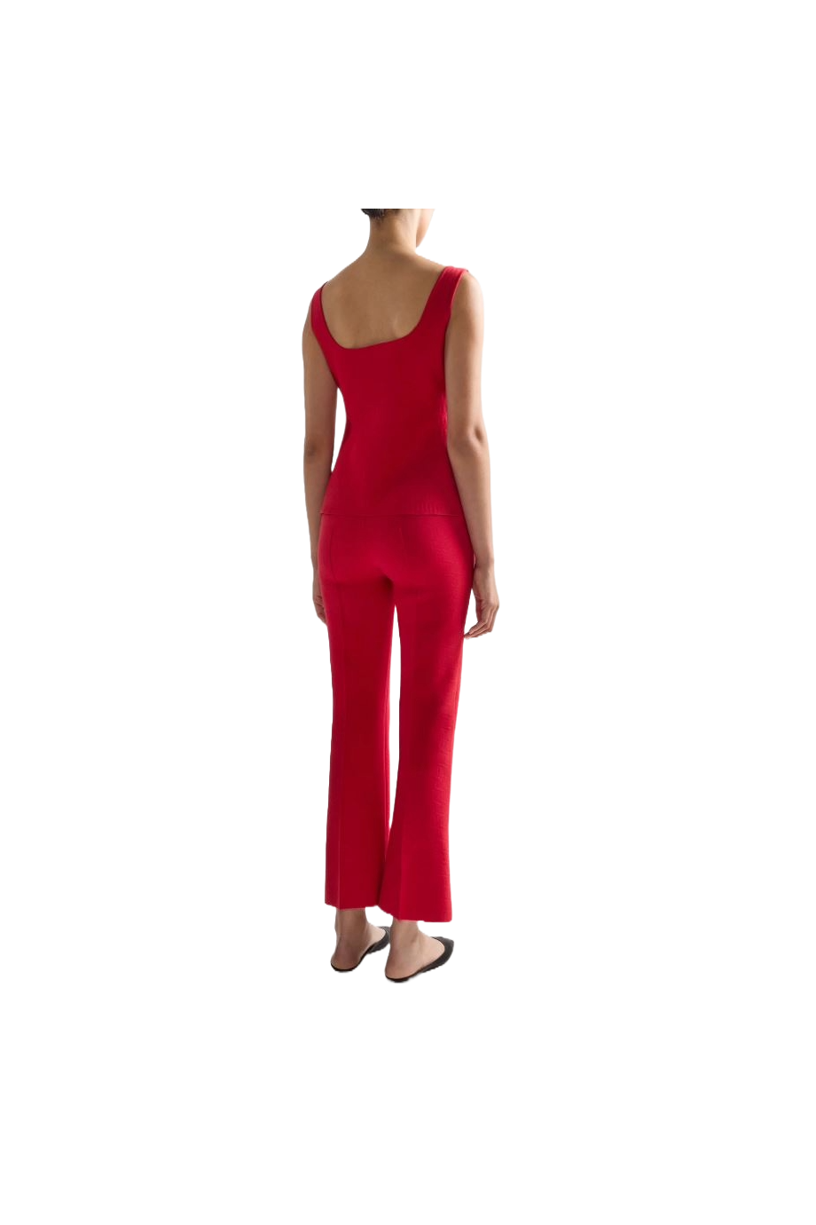 Kick cotton-blend pants