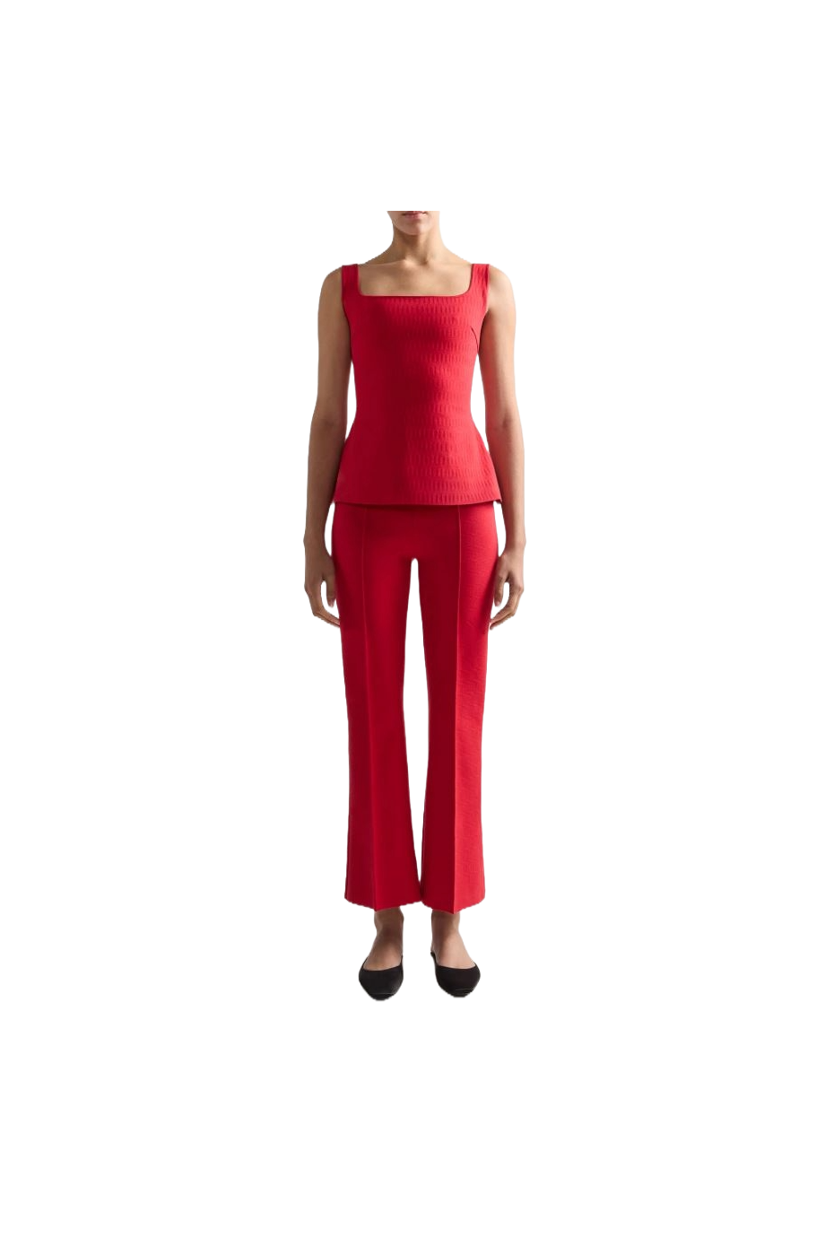 Kick cotton-blend pants