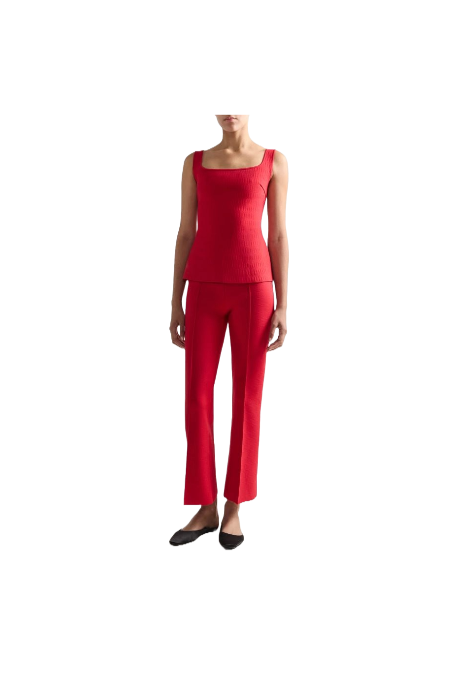 Kick cotton-blend pants
