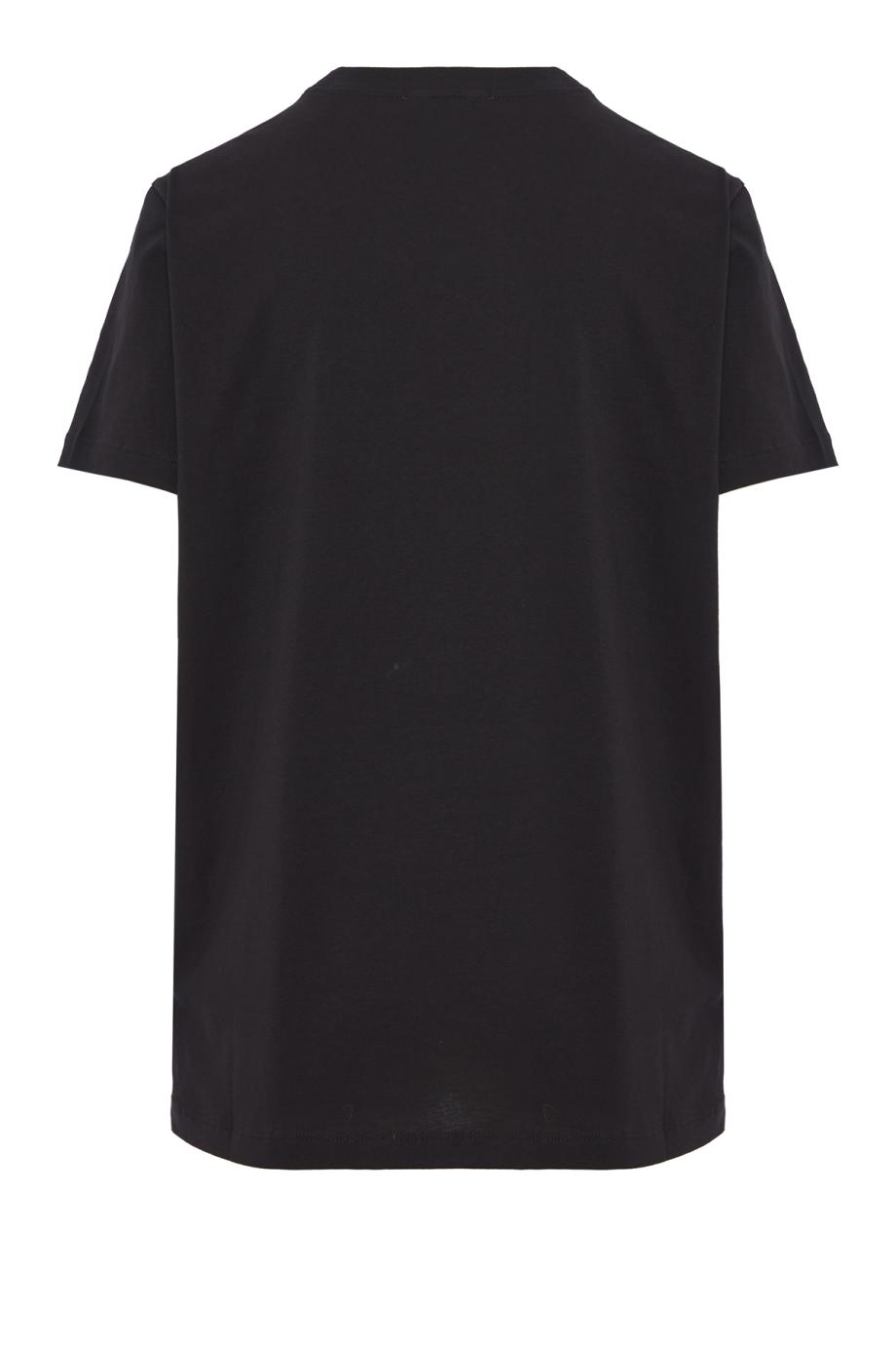 Printed cotton T-shirt 