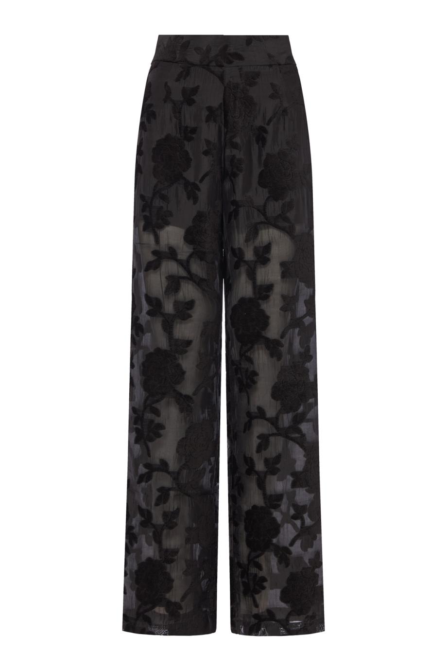 Cipro devoré velvet pants