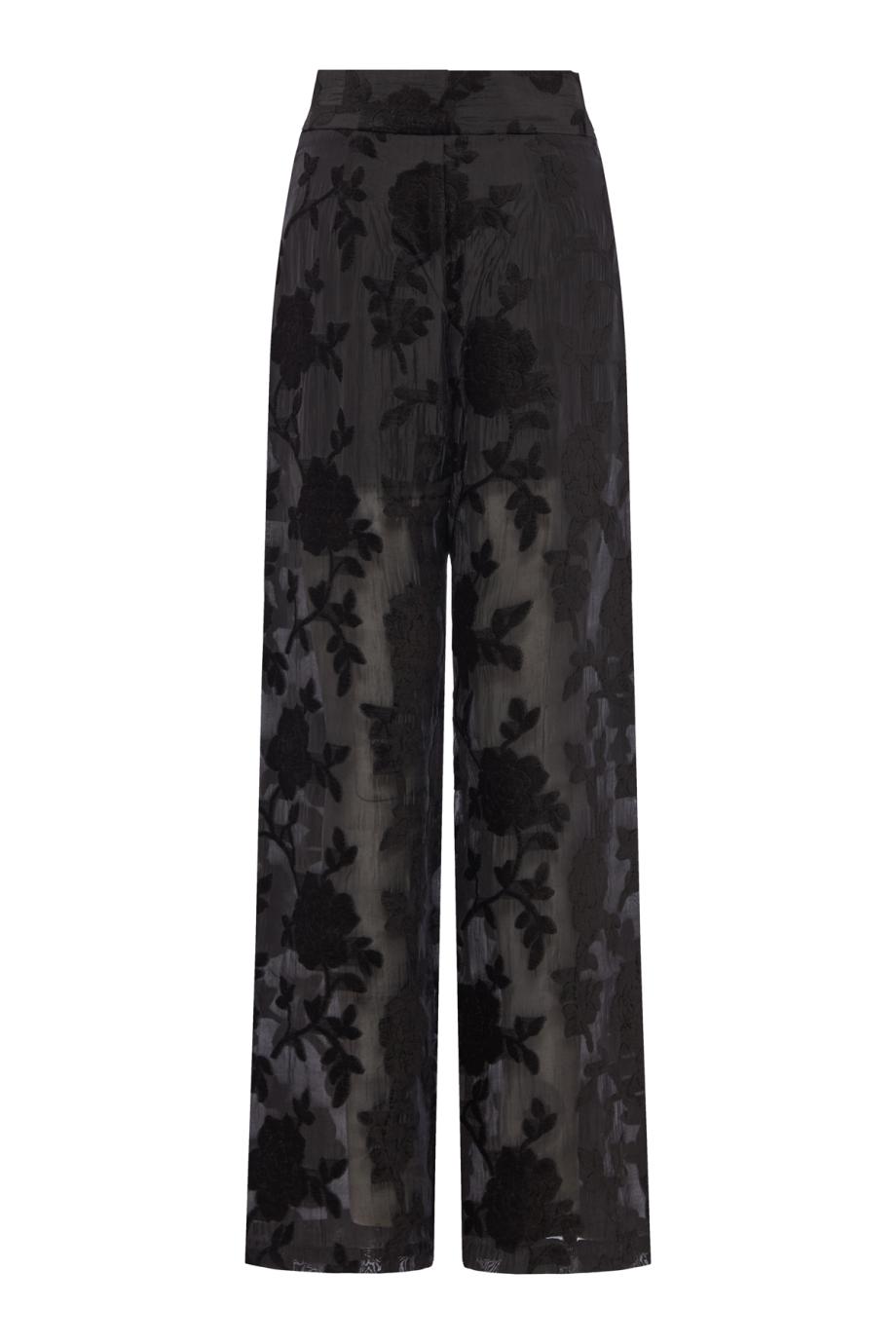 Cipro devoré velvet pants