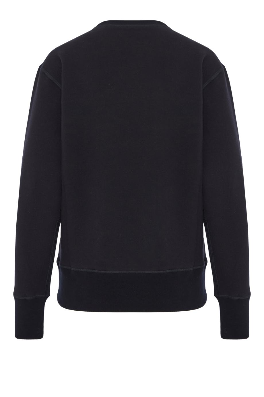 Cashmere and cotton-blend sweatshirt