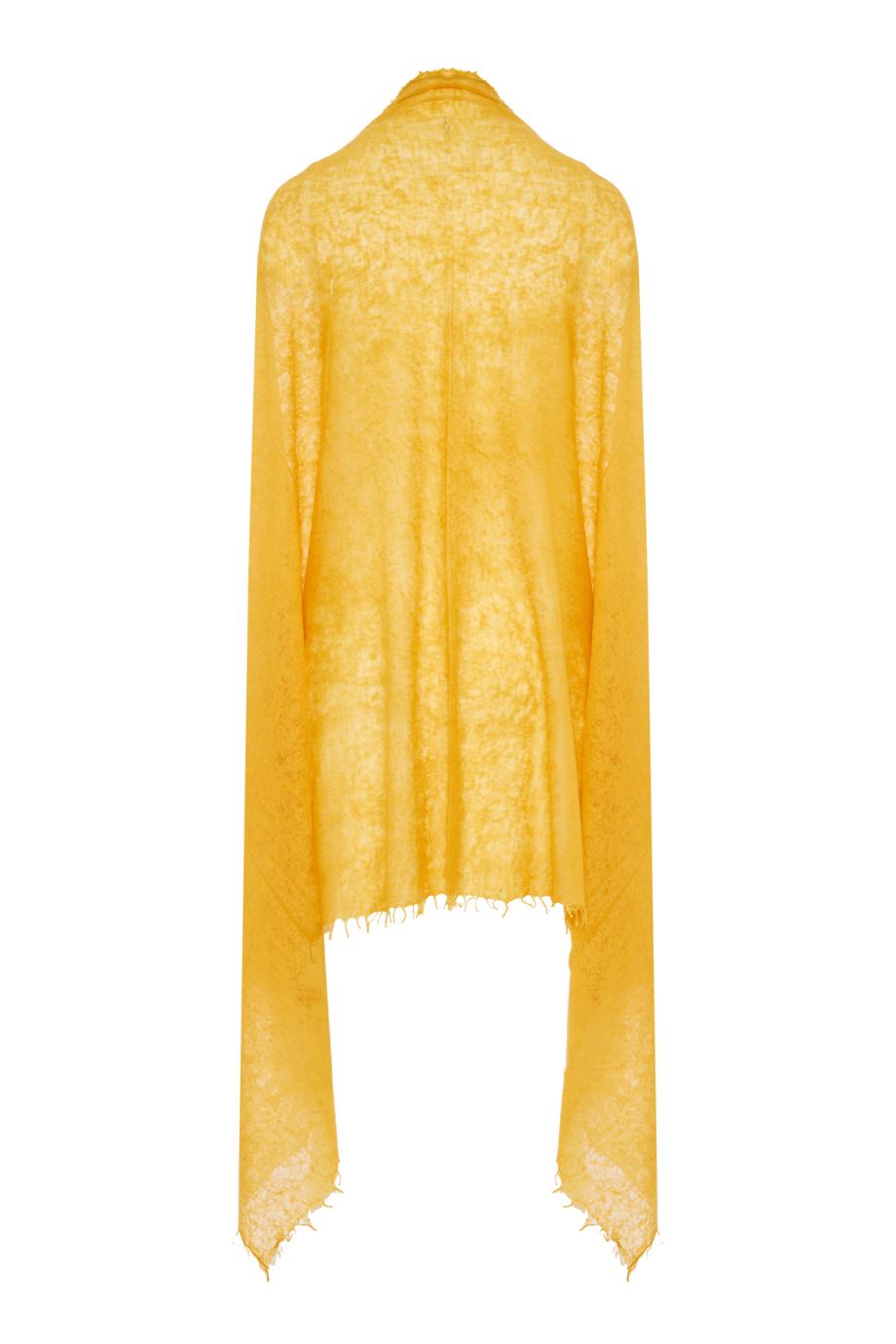 Pietrasanta hand-painted cashmere shawl