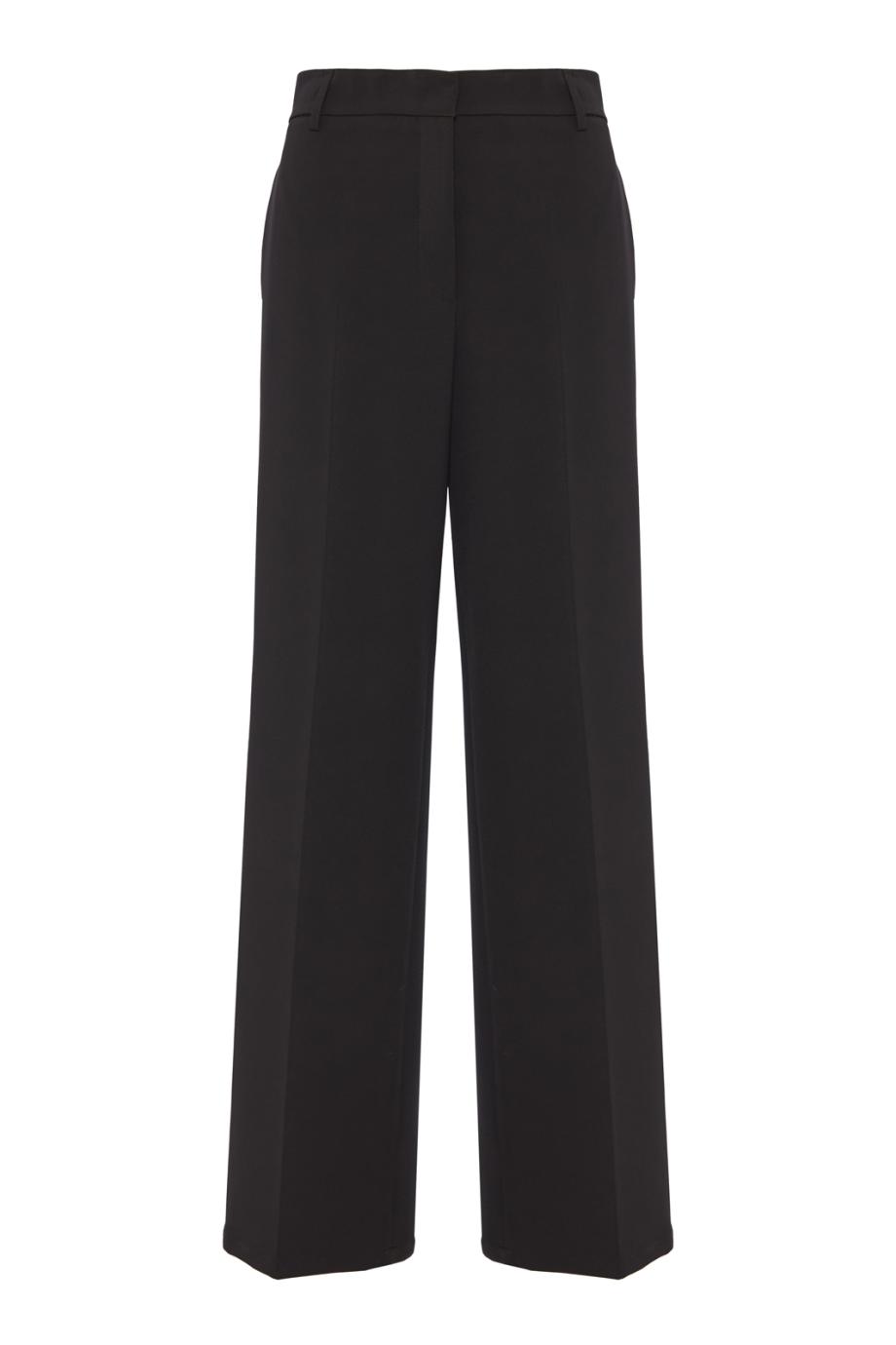 Crepe pants