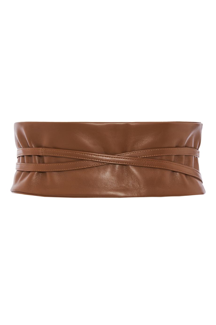 Geisha leather belt