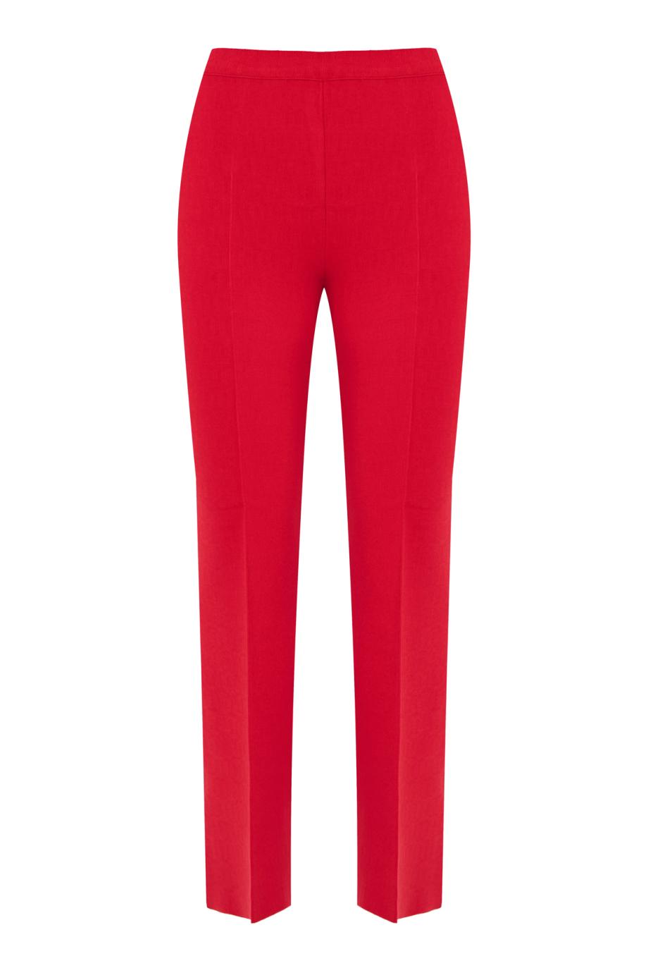 Kick cotton-blend pants