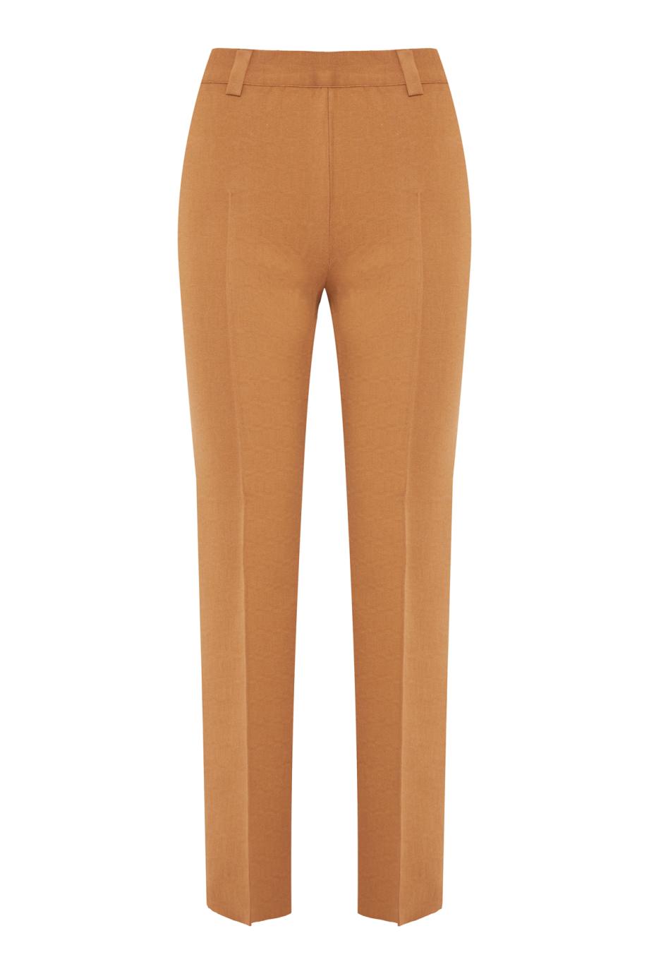 Julep cotton-blend pants