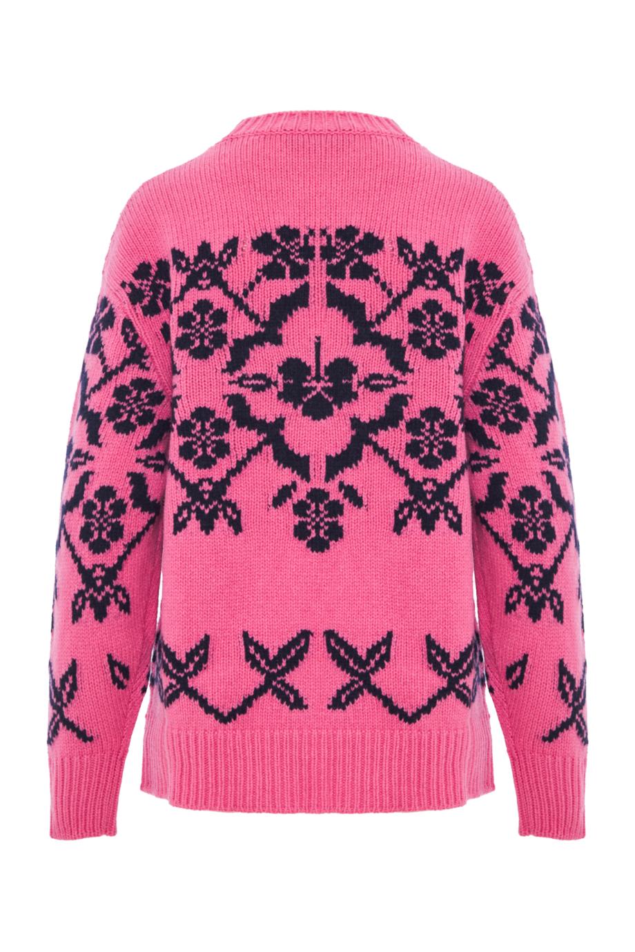 Georgia fair-isle wool and cashmere sweater