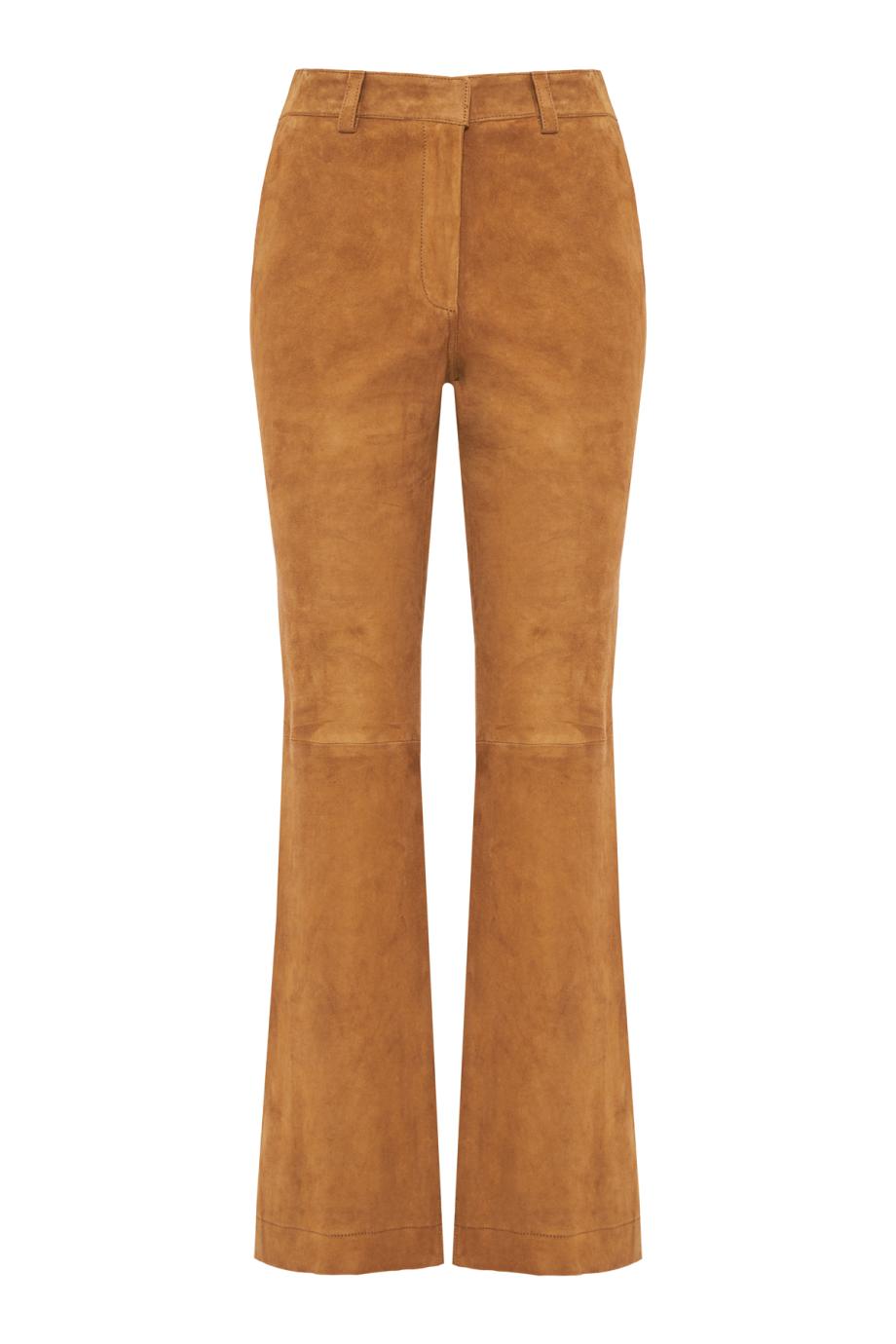 Lascif suede pants
