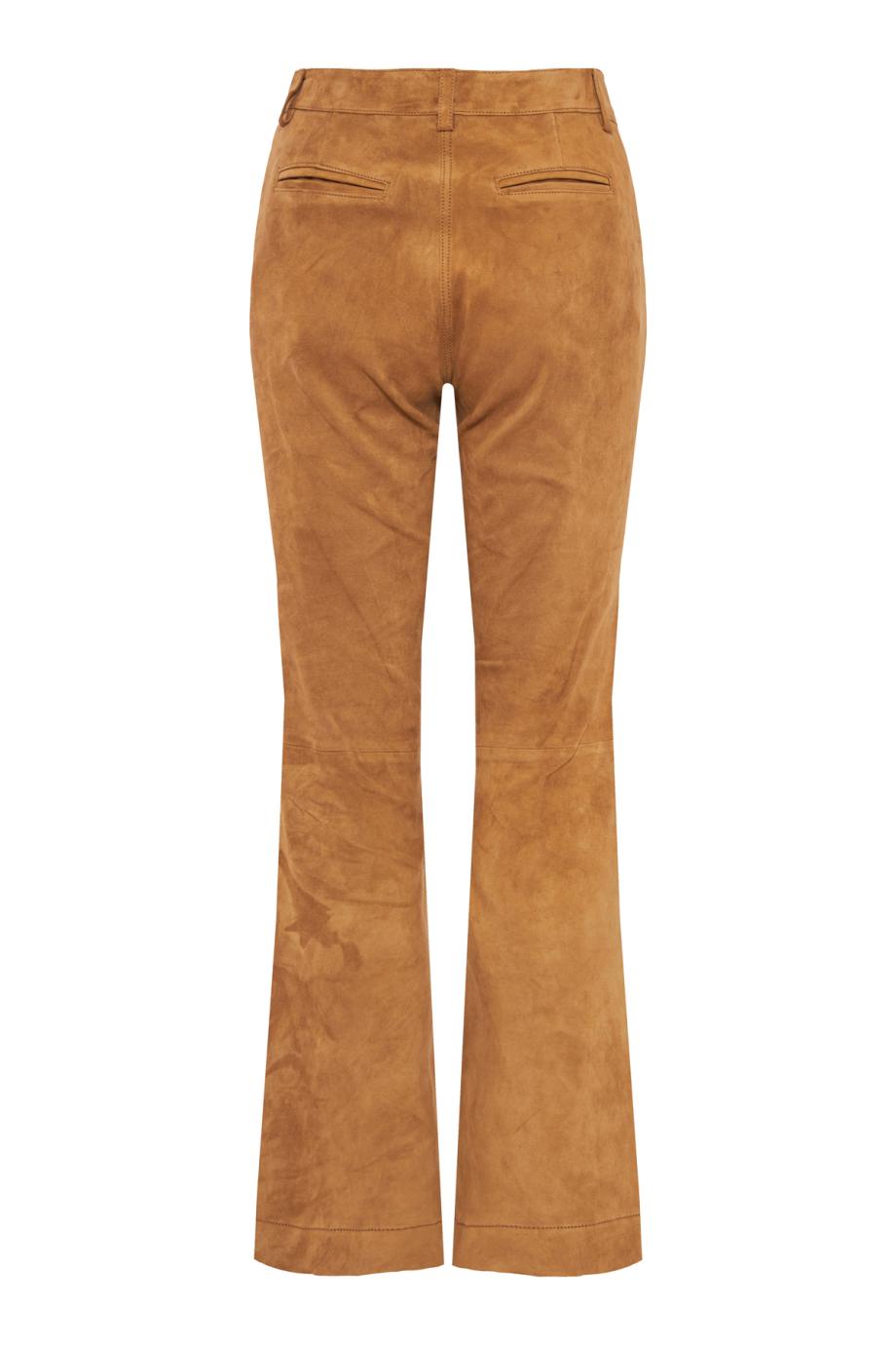 Lascif suede pants