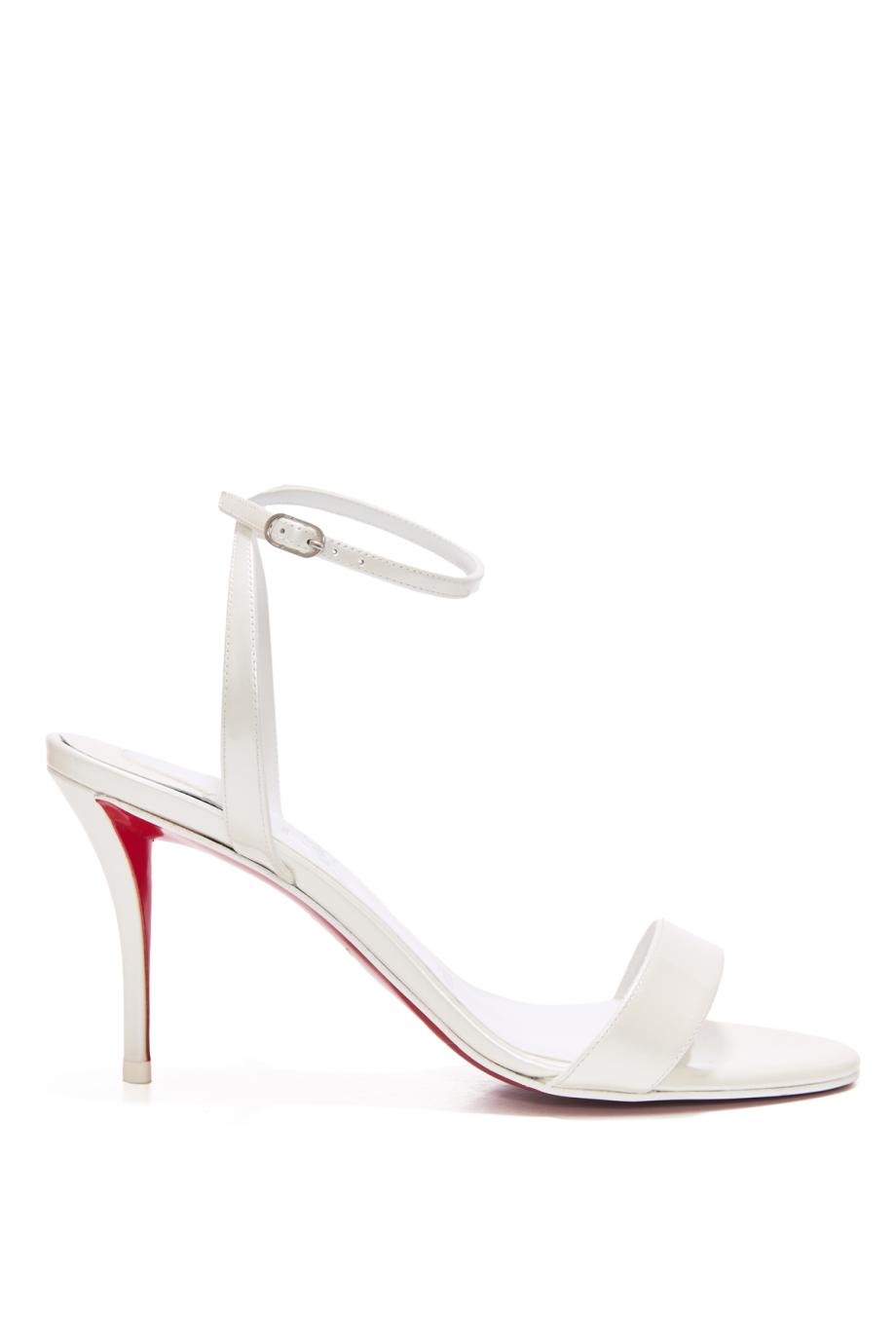 Miss Z 80 patent-leather sandals