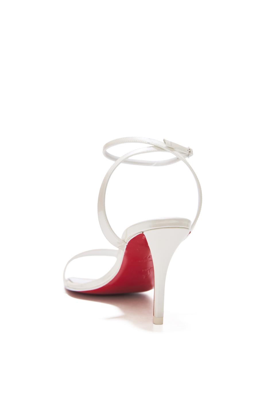Miss Z 80 patent-leather sandals