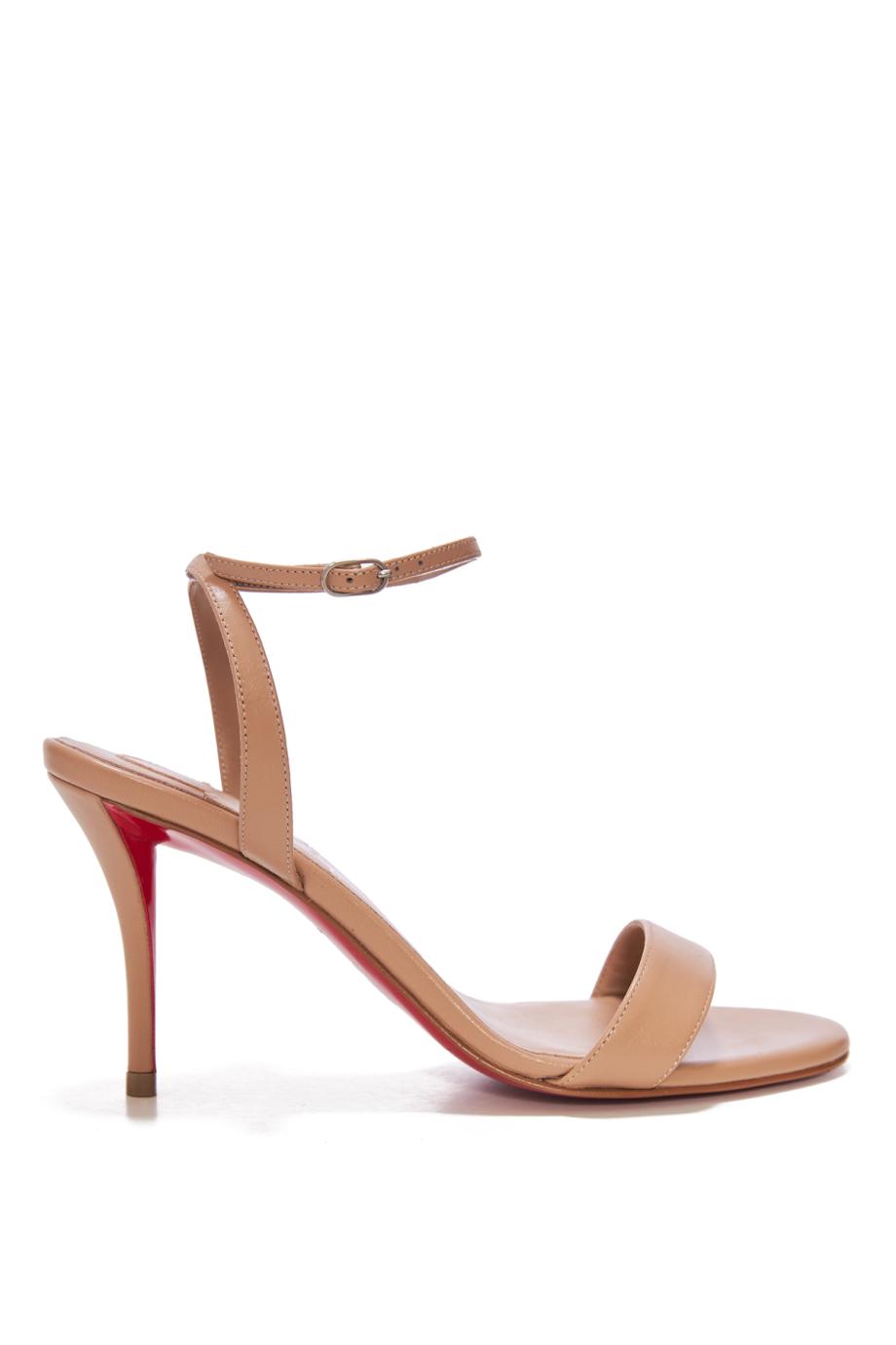 Miss Z 80 leather sandals