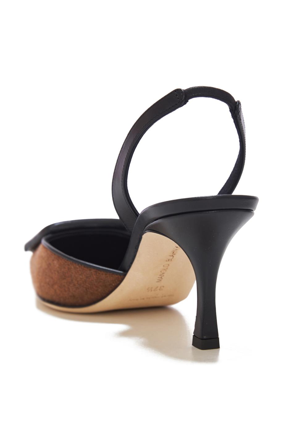 Mayslibi Gala 70 textile mules