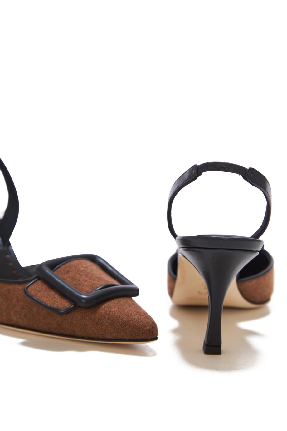 Mayslibi Gala 70 textile mules