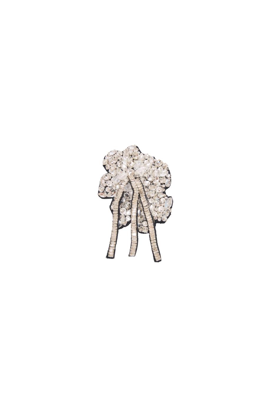 Embellished brooch