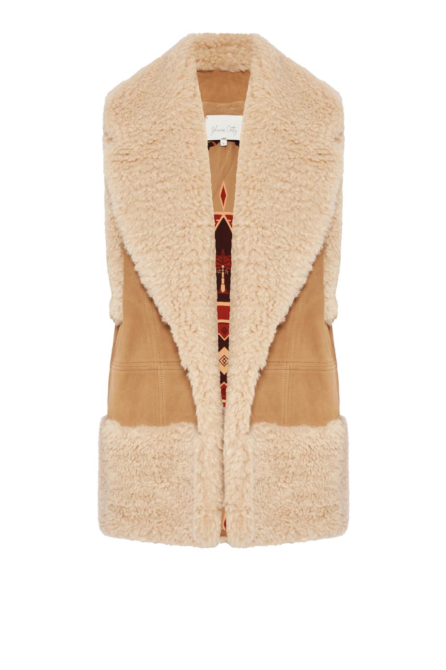 Salty Air Vest goatskin vest