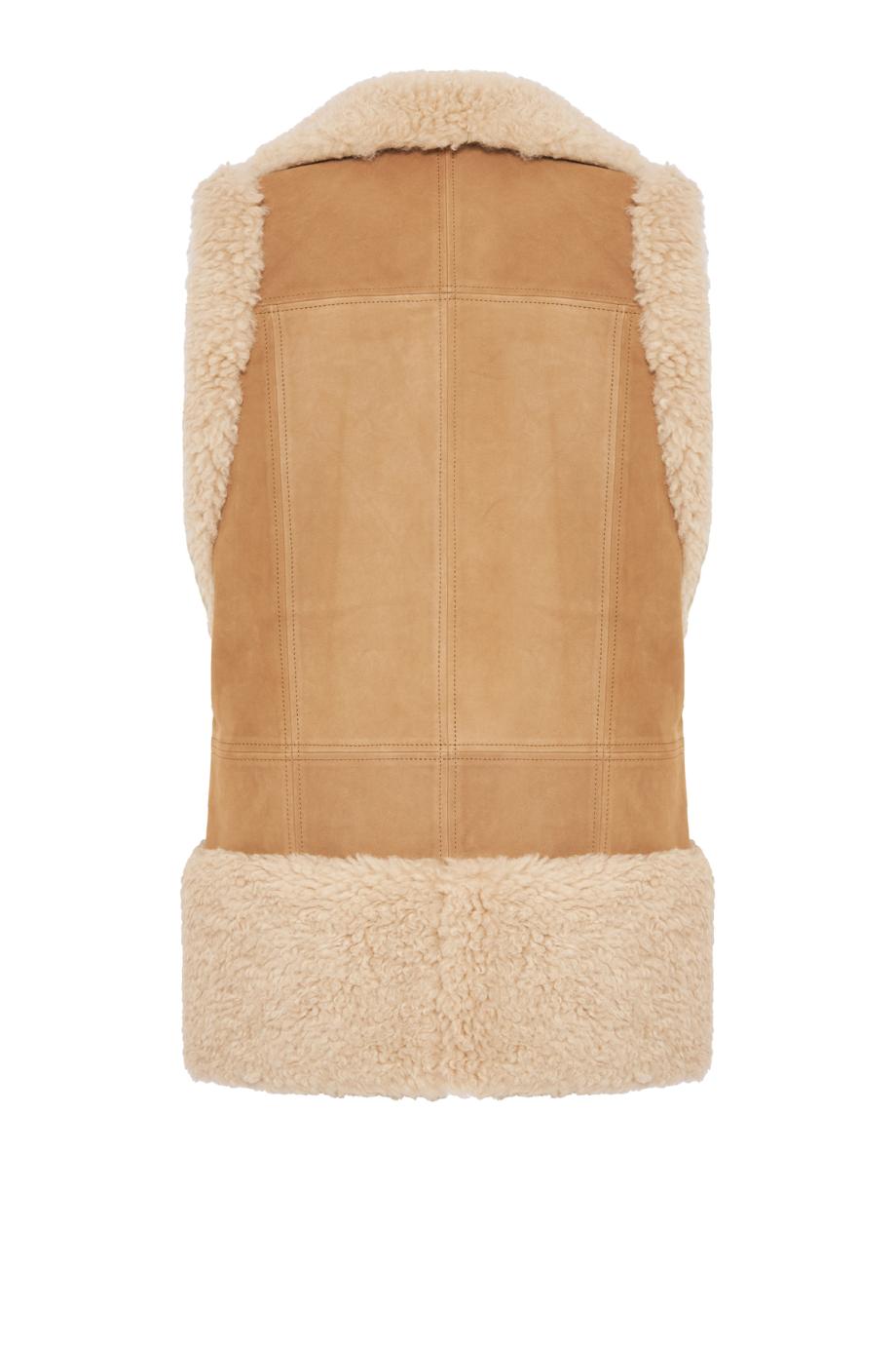 Salty Air Vest goatskin vest