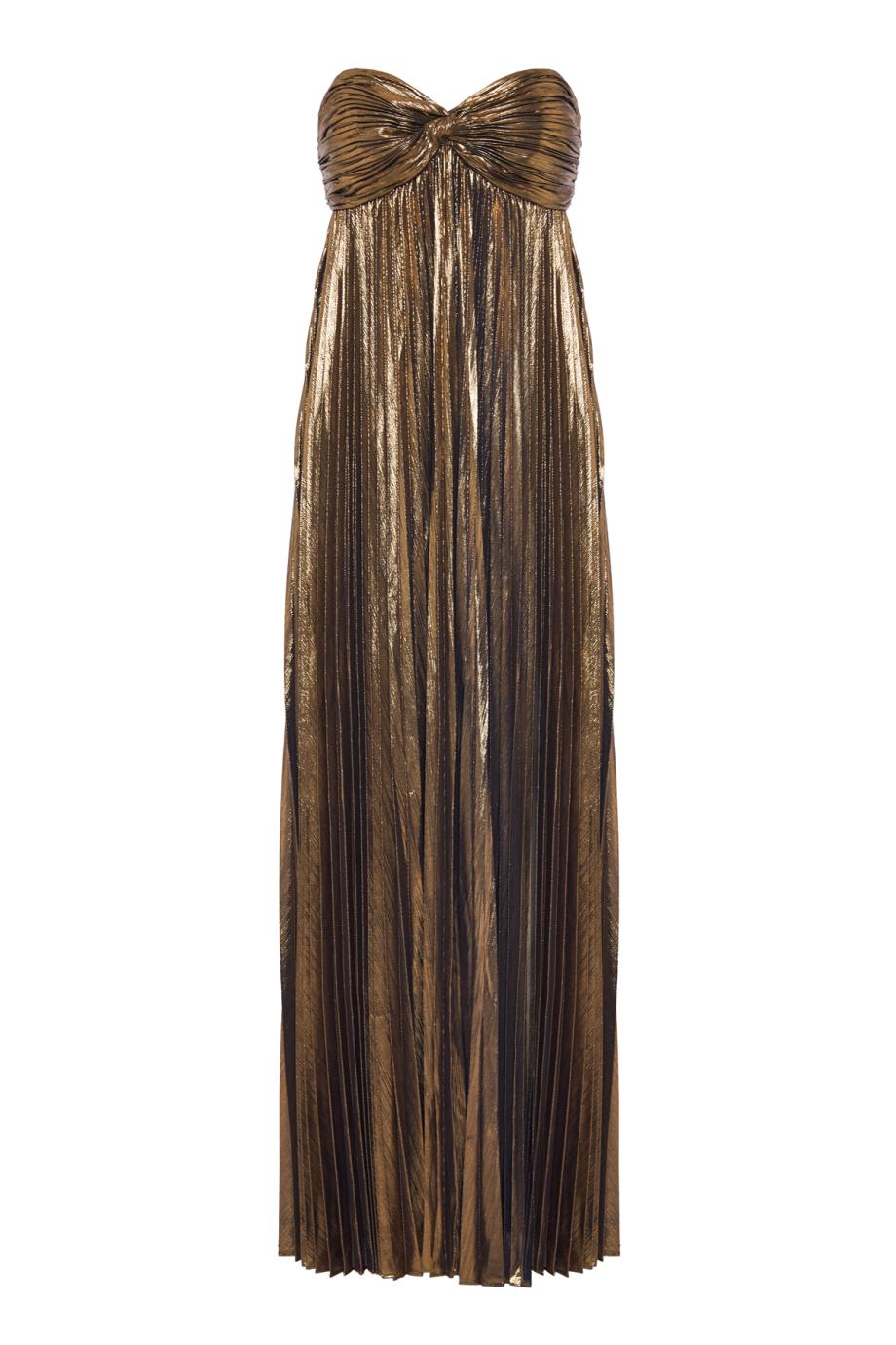 Zoa lurex maxi dress