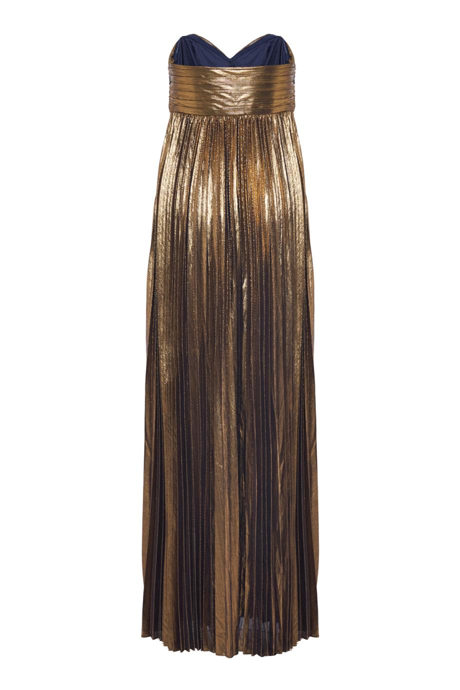 Zoa lurex maxi dress
