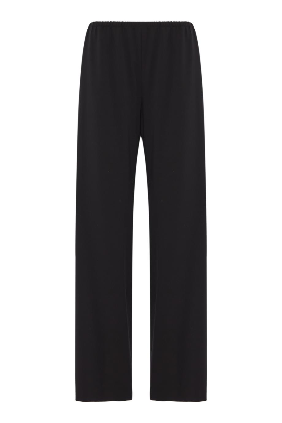 Seraphim wool-gabardine pants