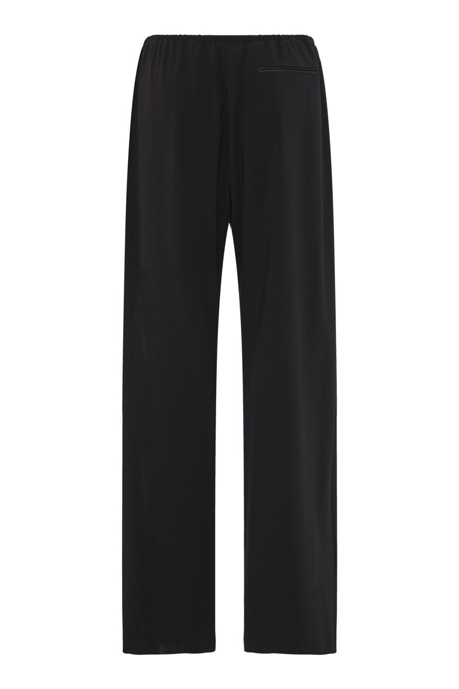 Seraphim wool-gabardine pants