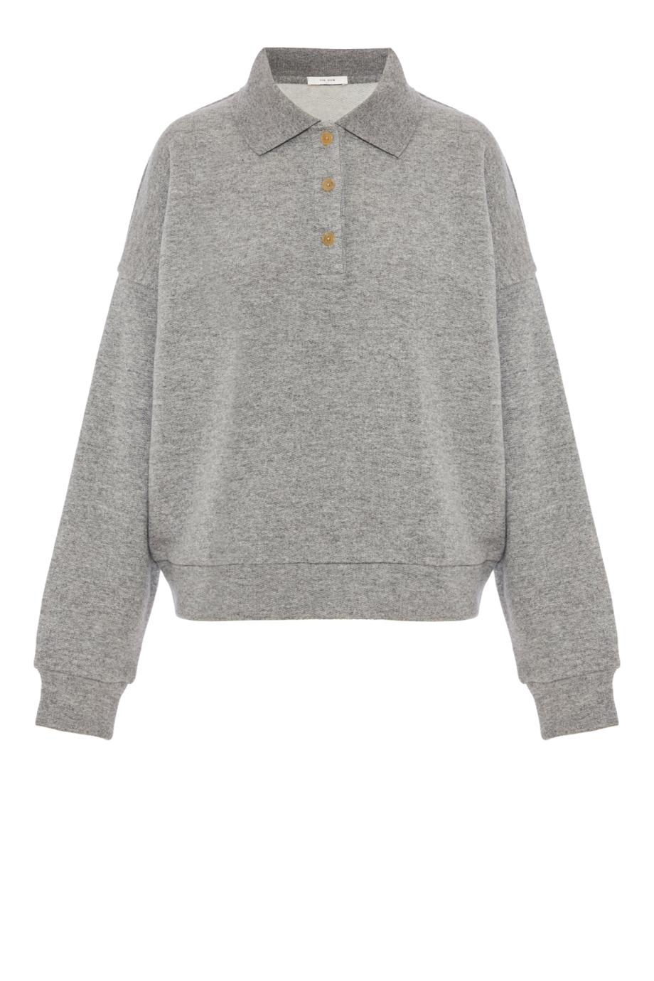 Corzas cashmere and cotton oversized sweatshirt