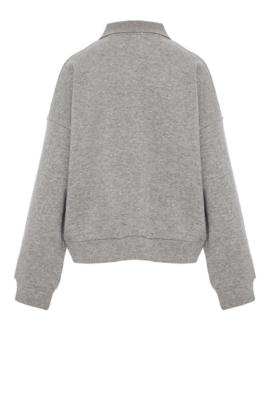 Corzas cashmere and cotton oversized sweatshirt