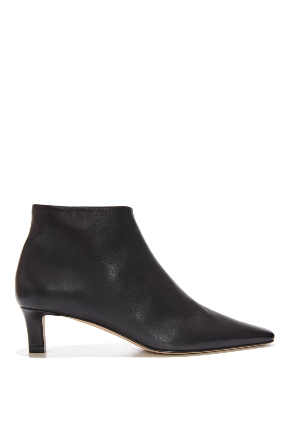 Carla 45 leather ankle boots
