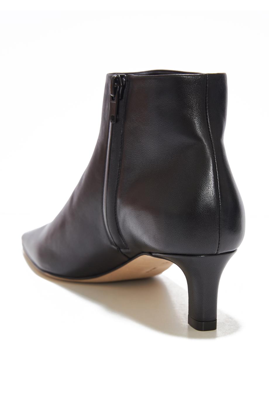 Carla 45 leather ankle boots