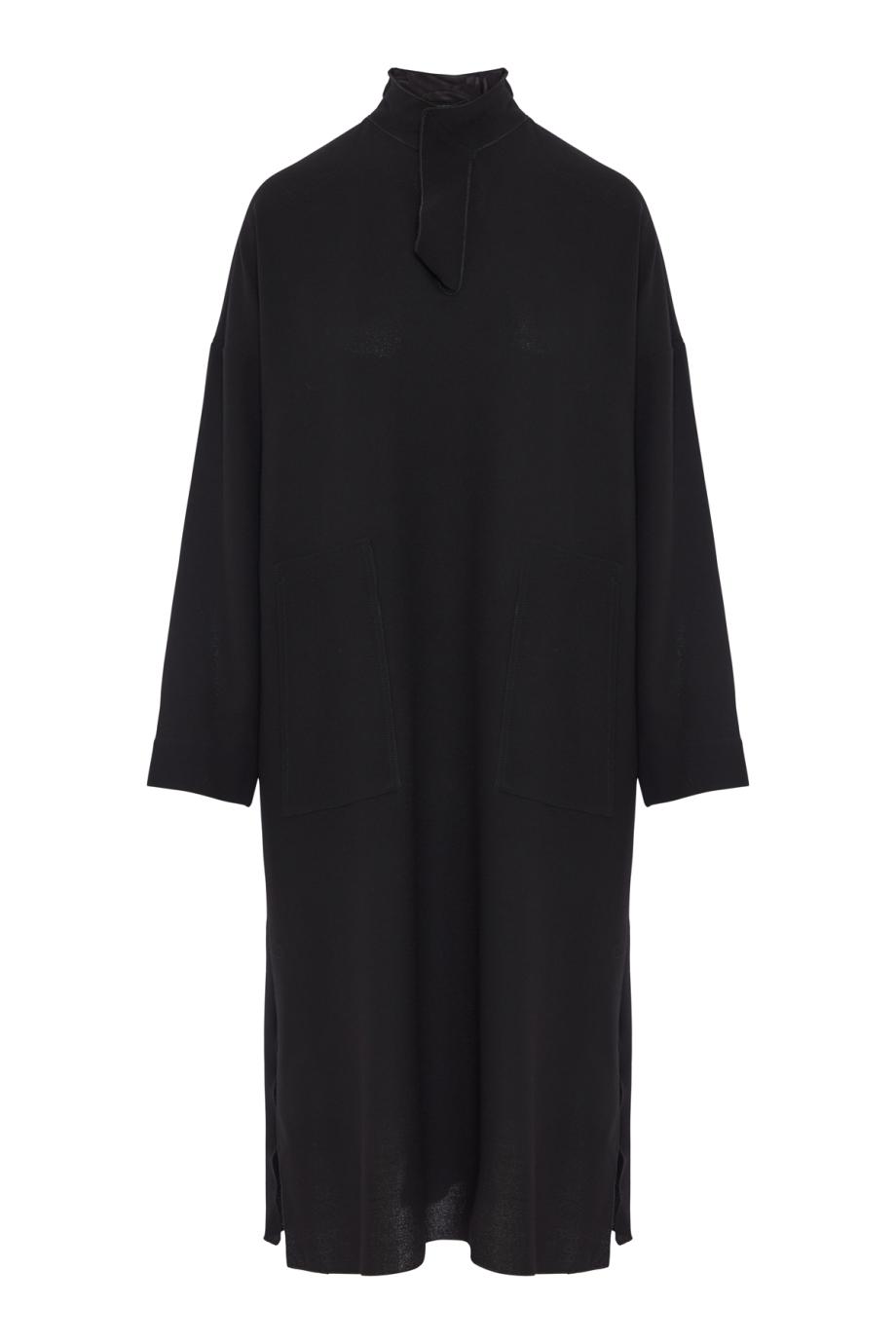 Moujik wool midi dress