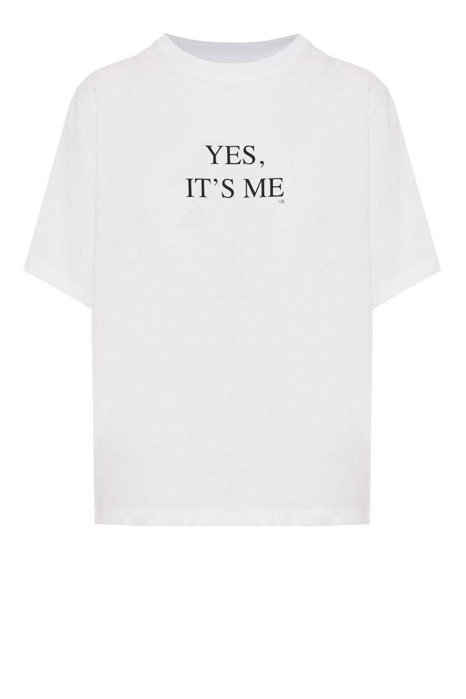Printed cotton T-shirt