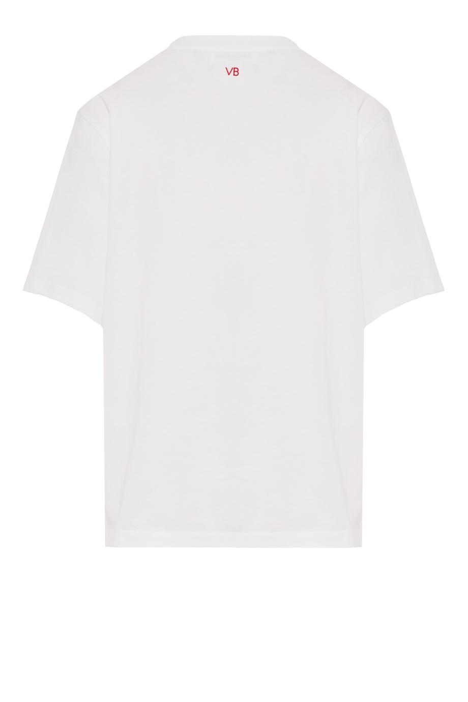 Printed cotton T-shirt
