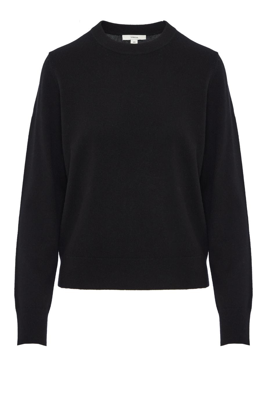 Cashmere Crew Neck Sweater