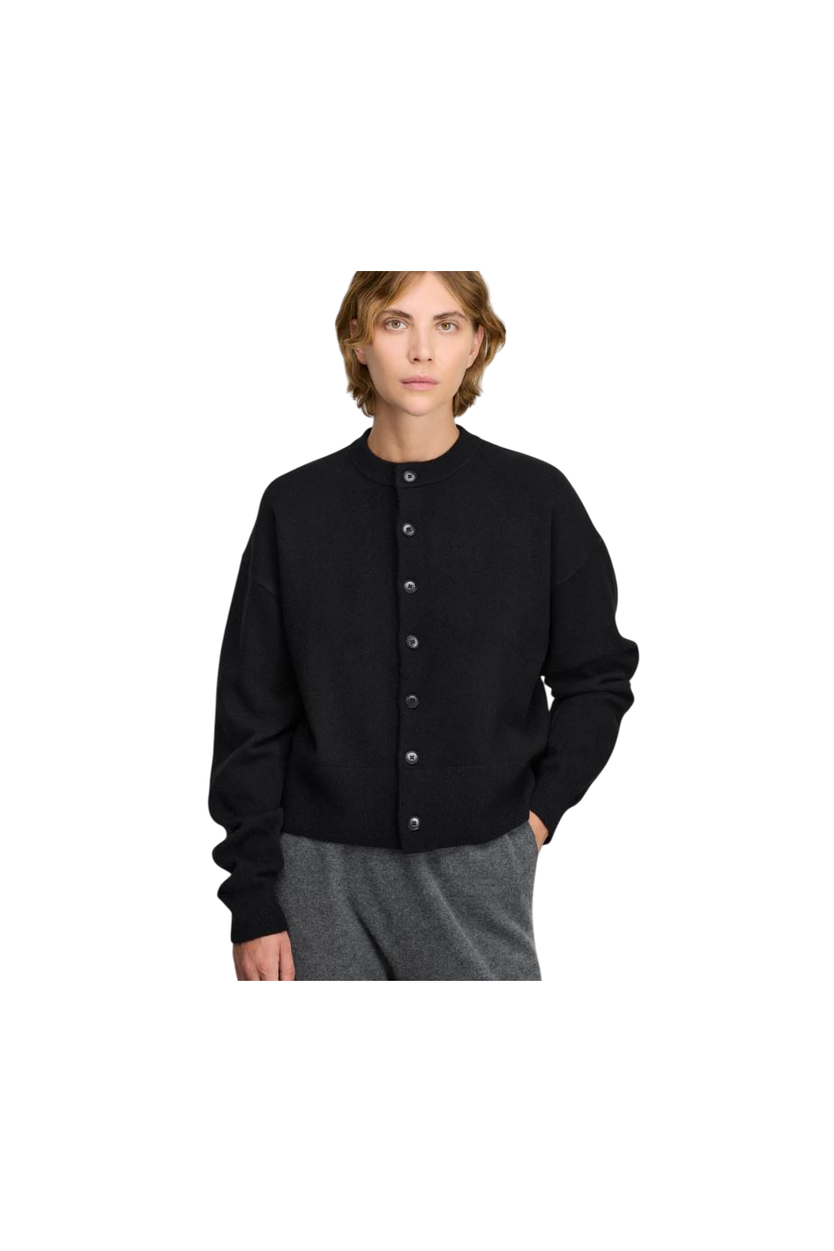 No170 cashmere-blend cardigan