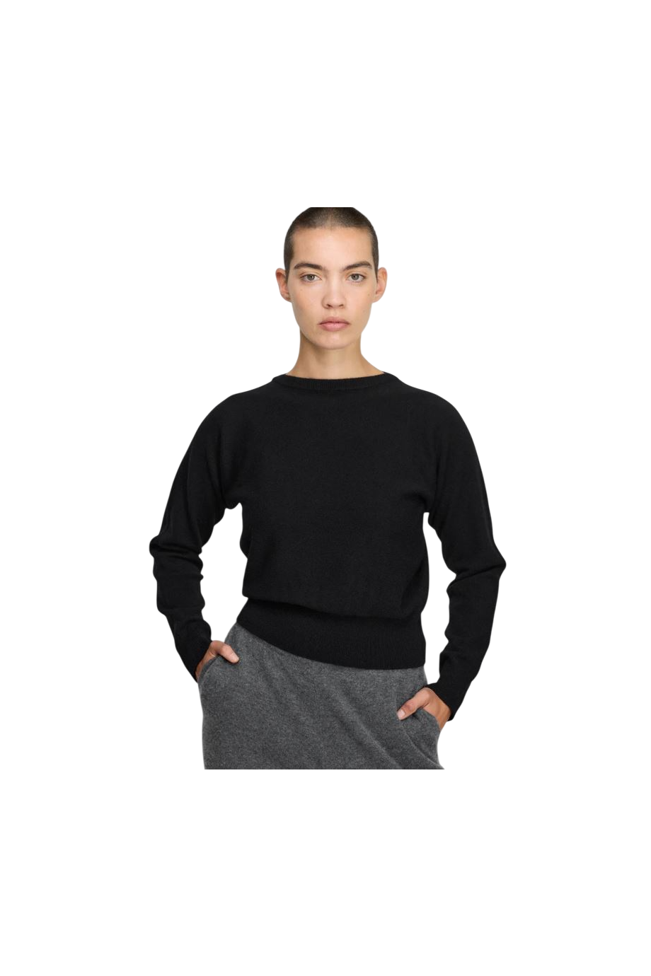 Νο382 Belle cashmere-blend sweater