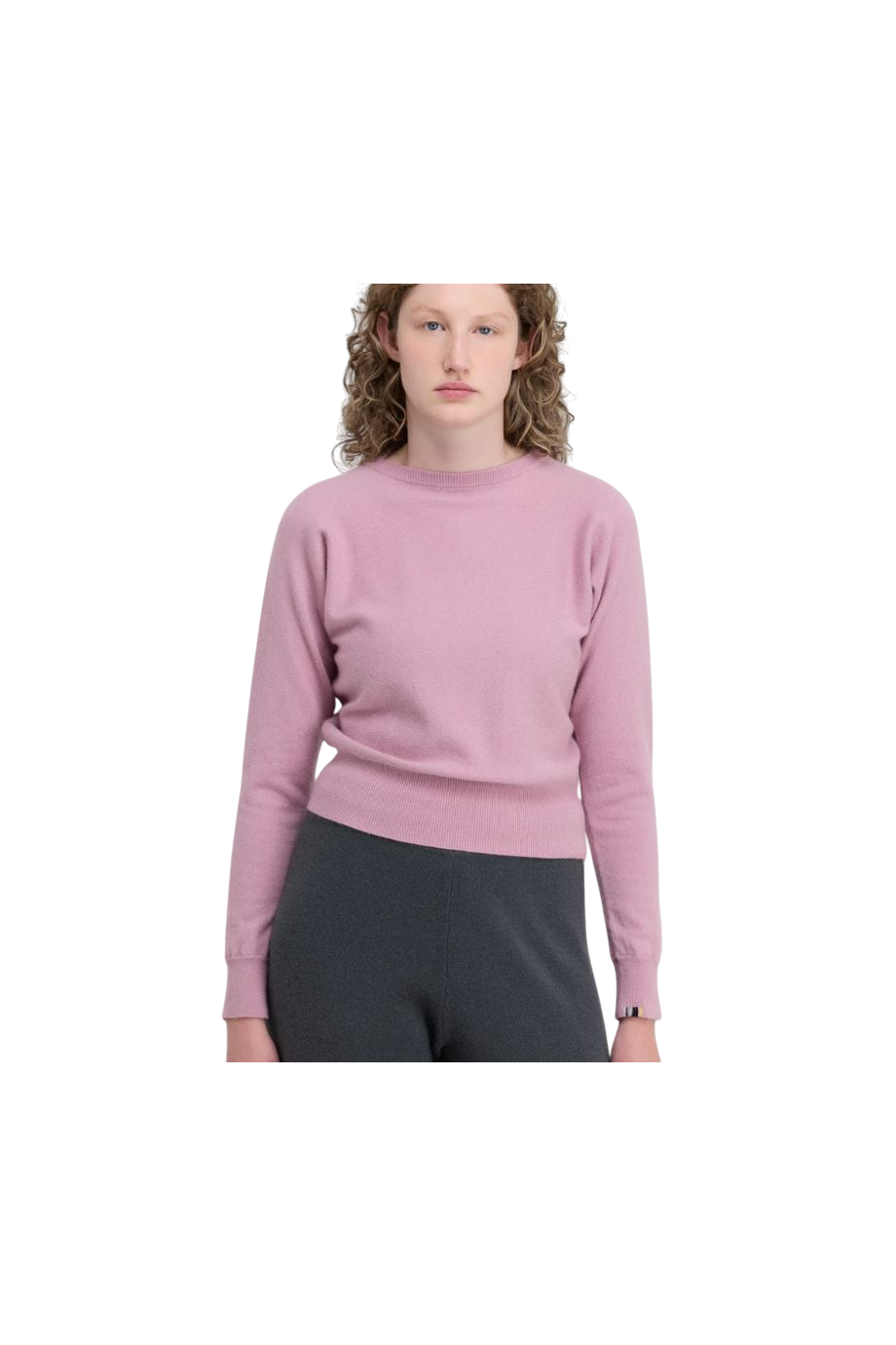 Νο382 Belle cashmere-blend sweater