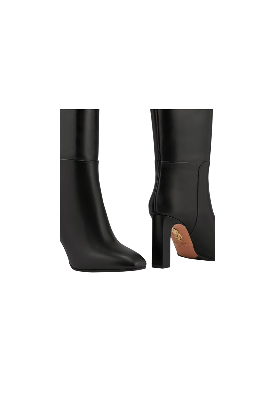 Sellier 85 leather boots