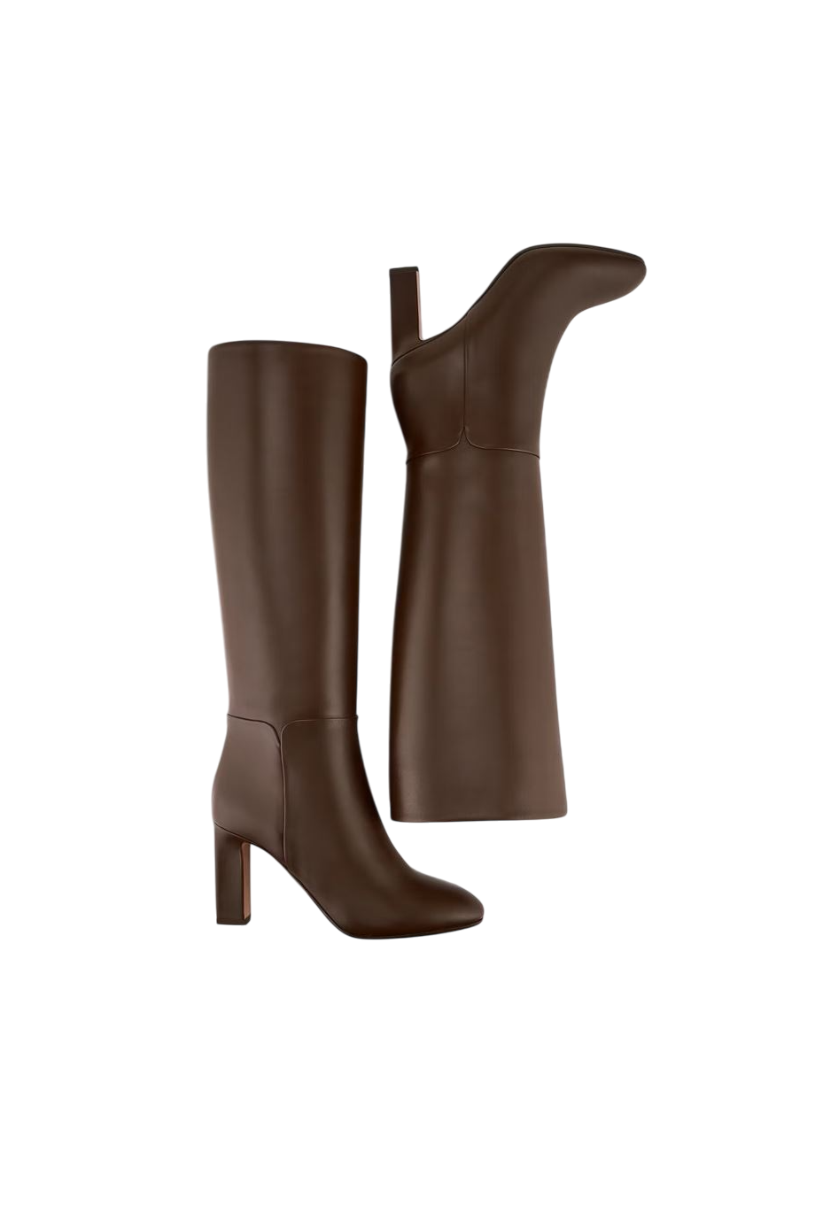 Sellier 85 leather boots