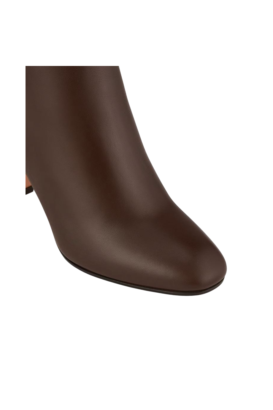 Sellier 85 leather boots