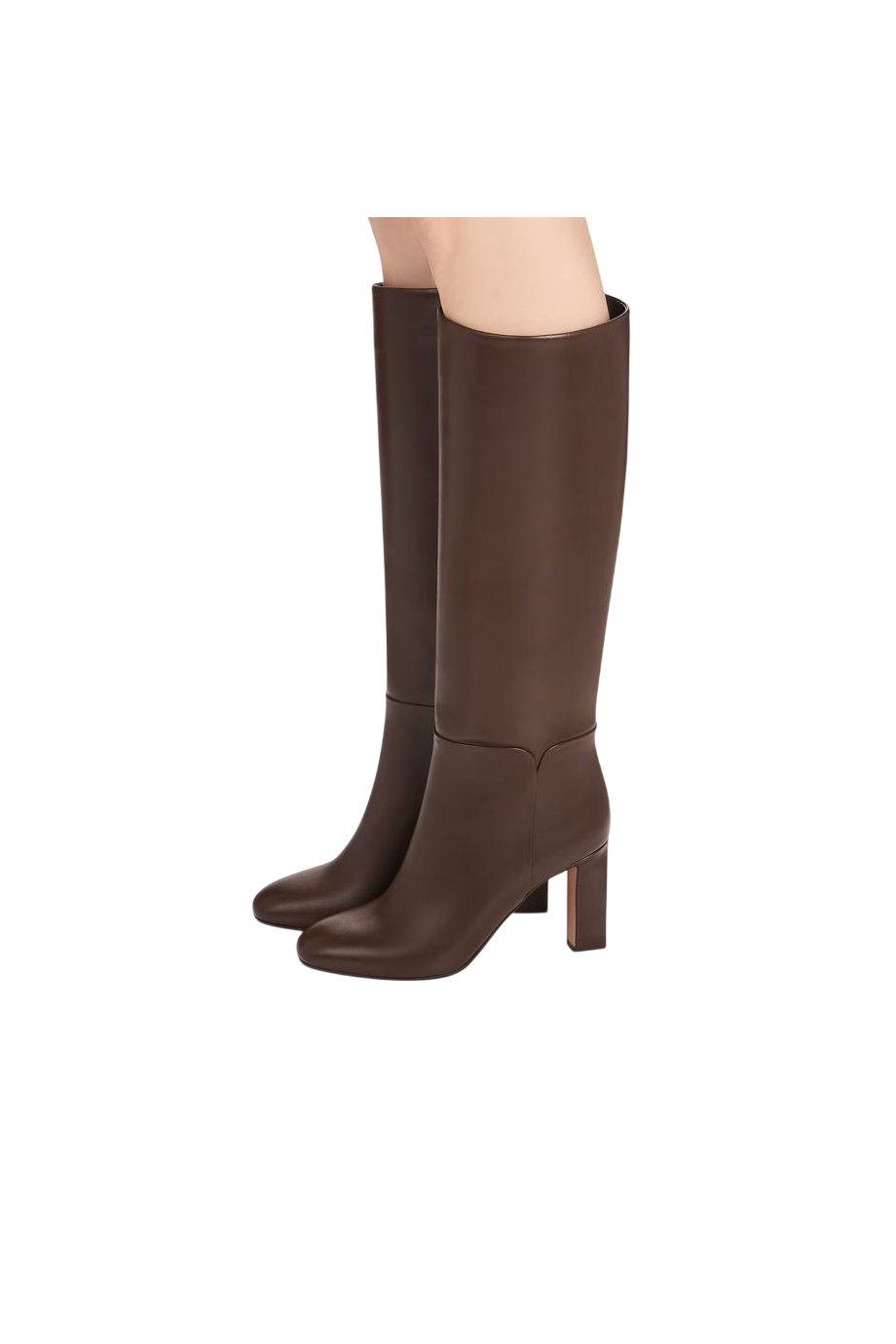 Sellier 85 leather boots