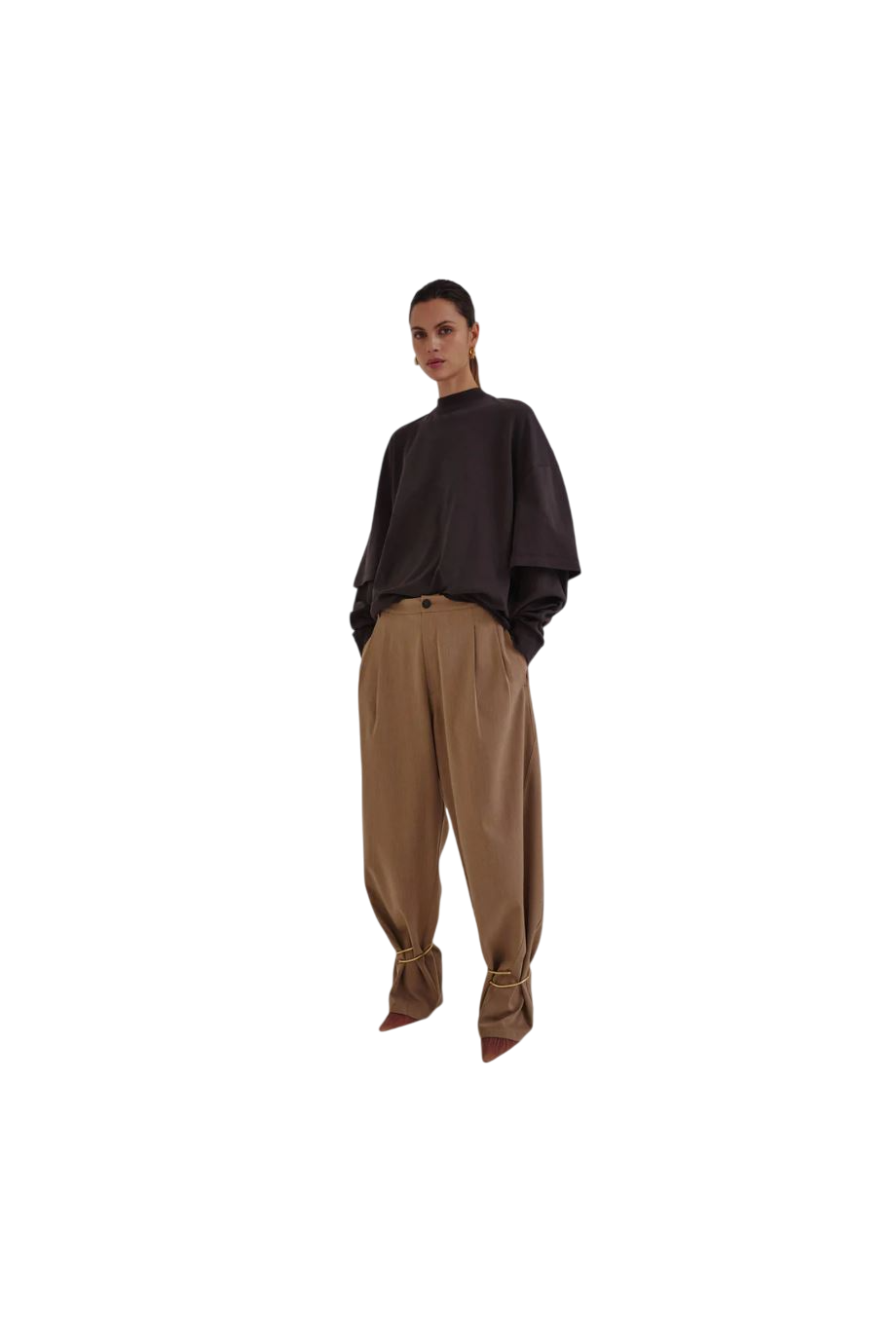 Phebe crepe pants