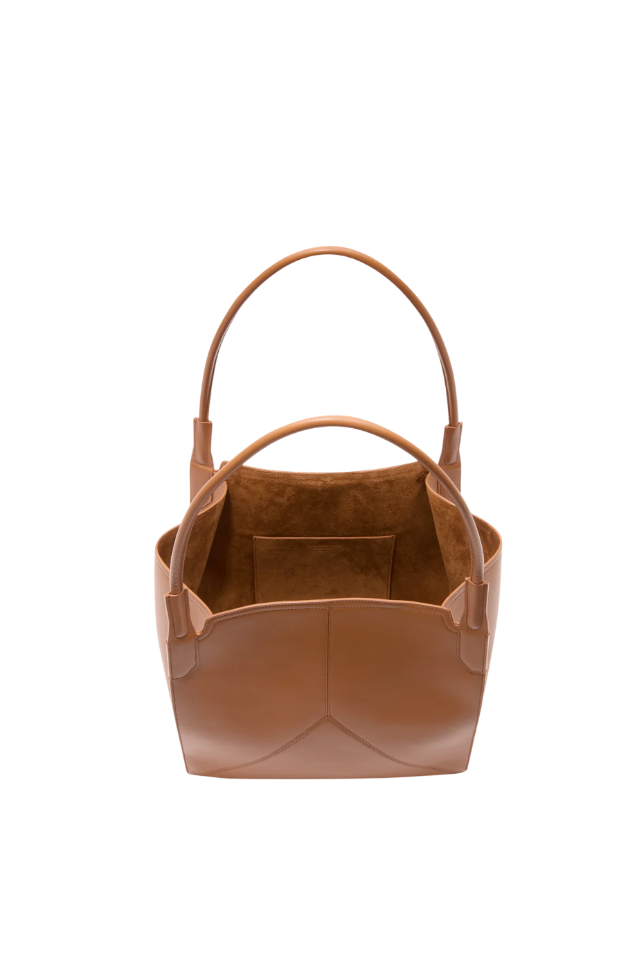 Victoria Tote In Tan Soft Leather