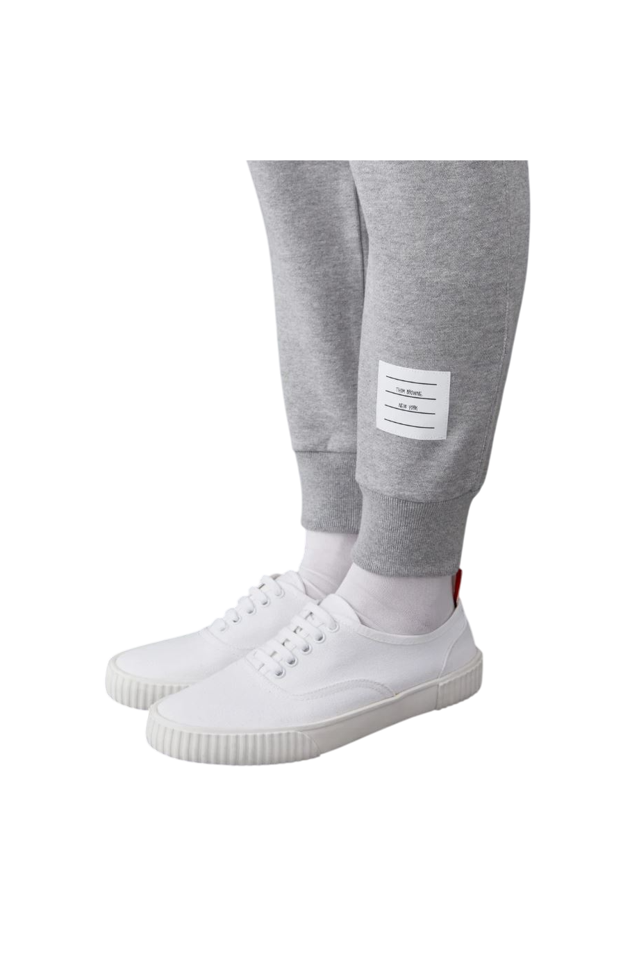 Heritage rubber and canvas sneakers