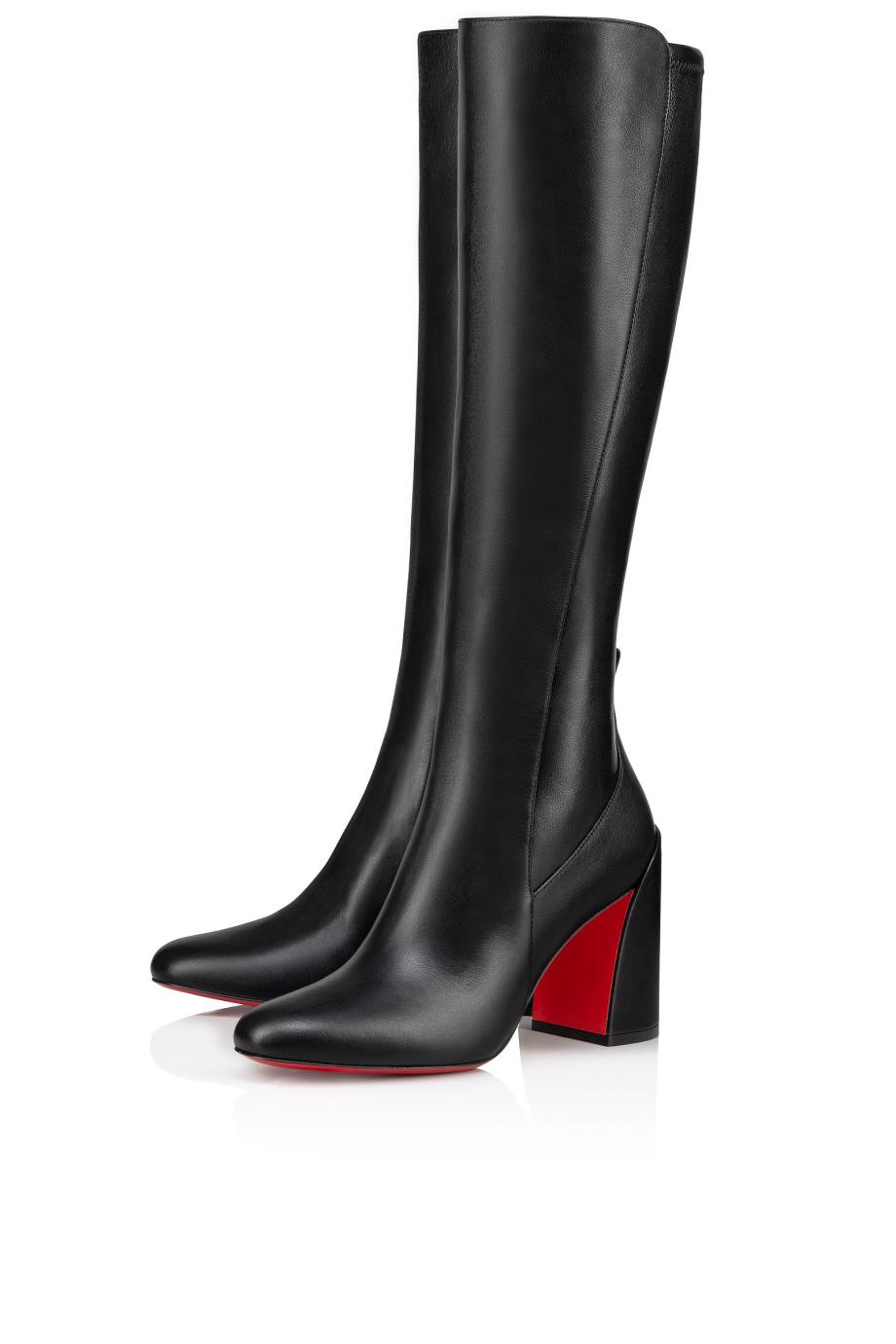 Jane Botta 85 leather boots